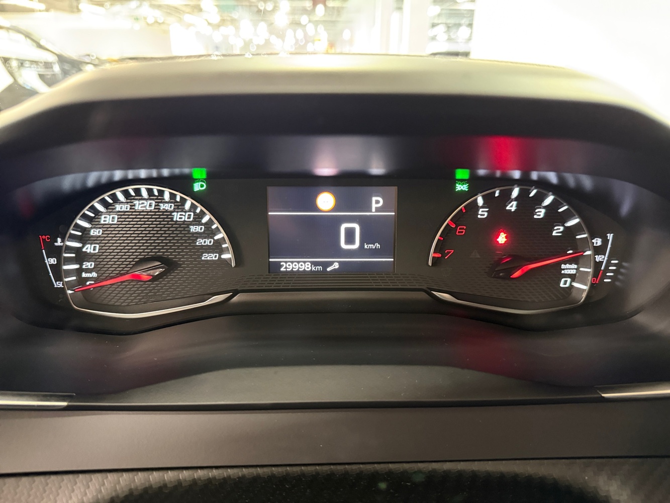 Peugeot 2008 vaihtoauto