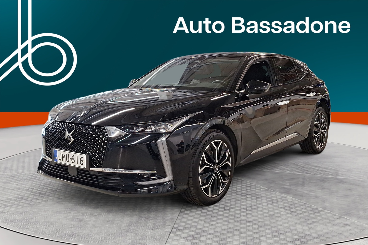 DS 4 vaihtoauto