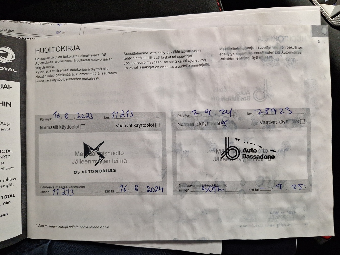 DS 4 vaihtoauto