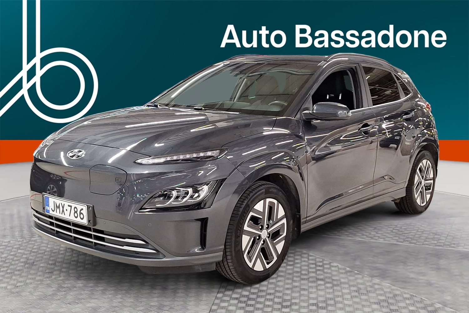 Hyundai Kona vaihtoauto