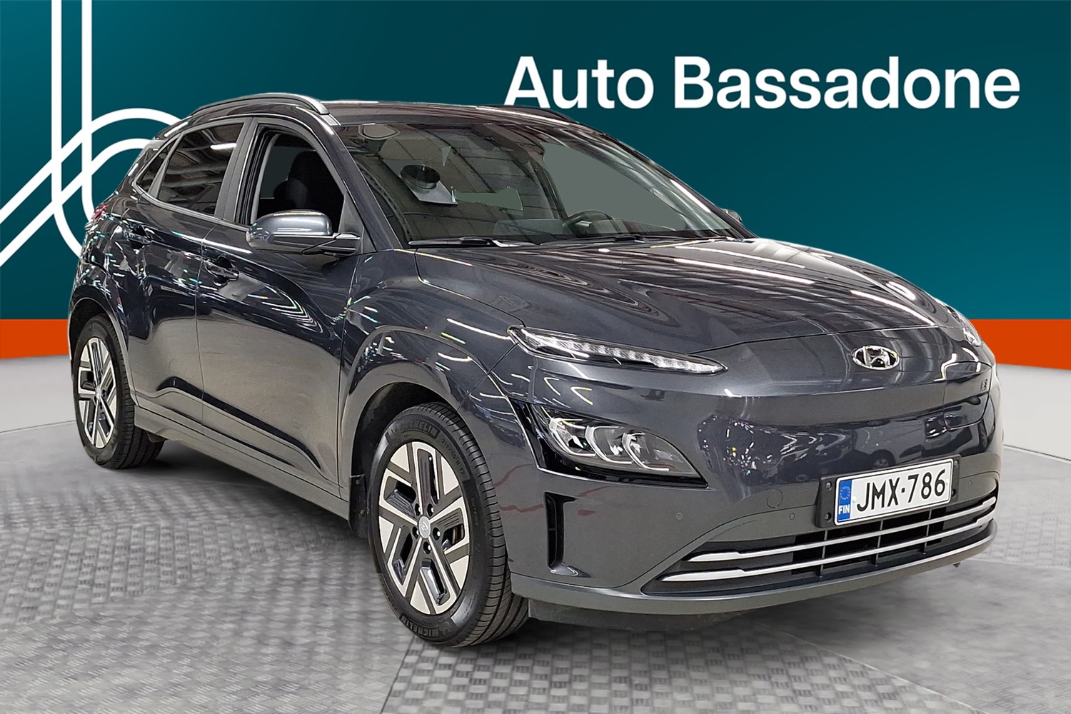 Hyundai Kona vaihtoauto