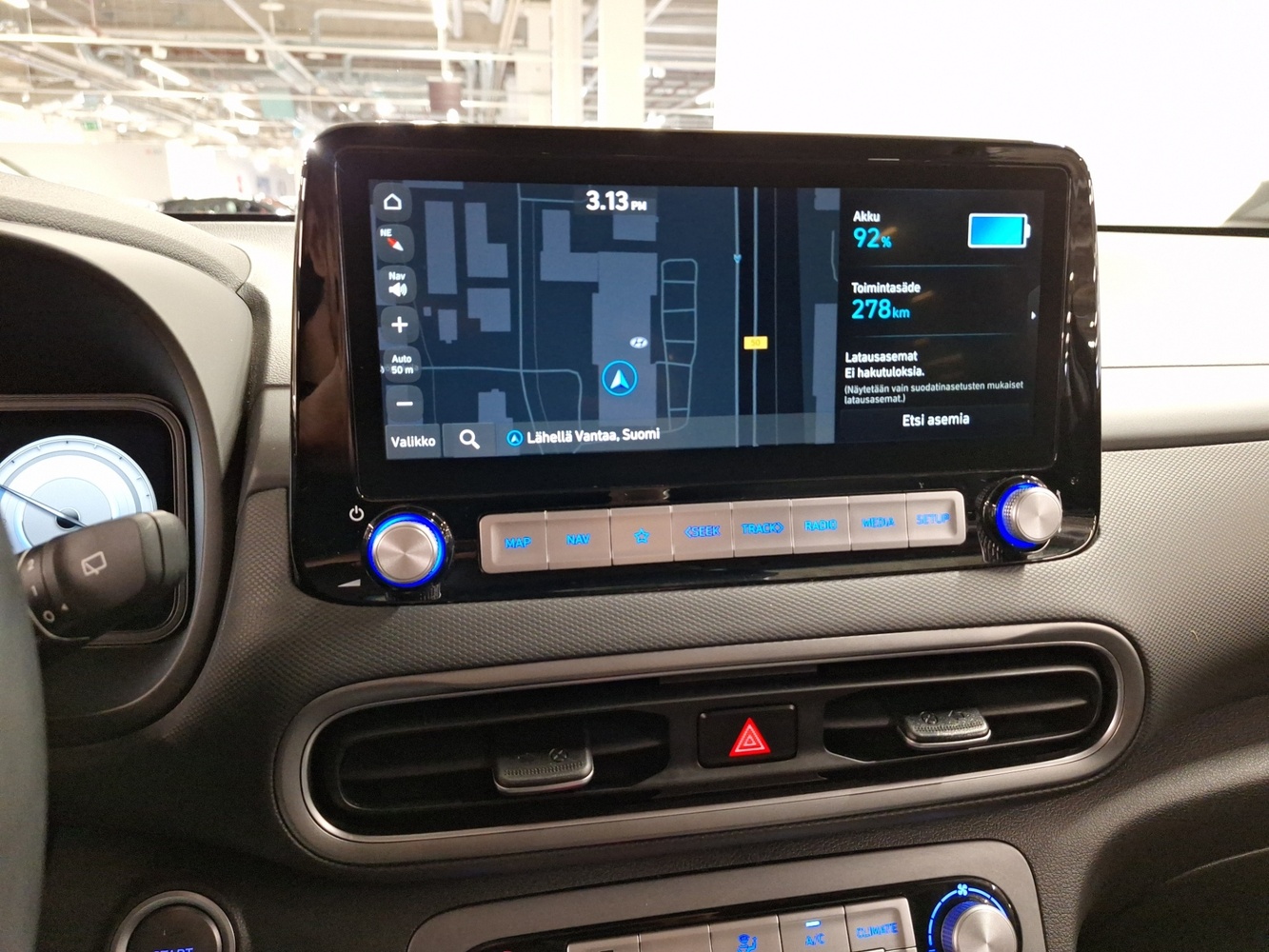 Hyundai Kona vaihtoauto