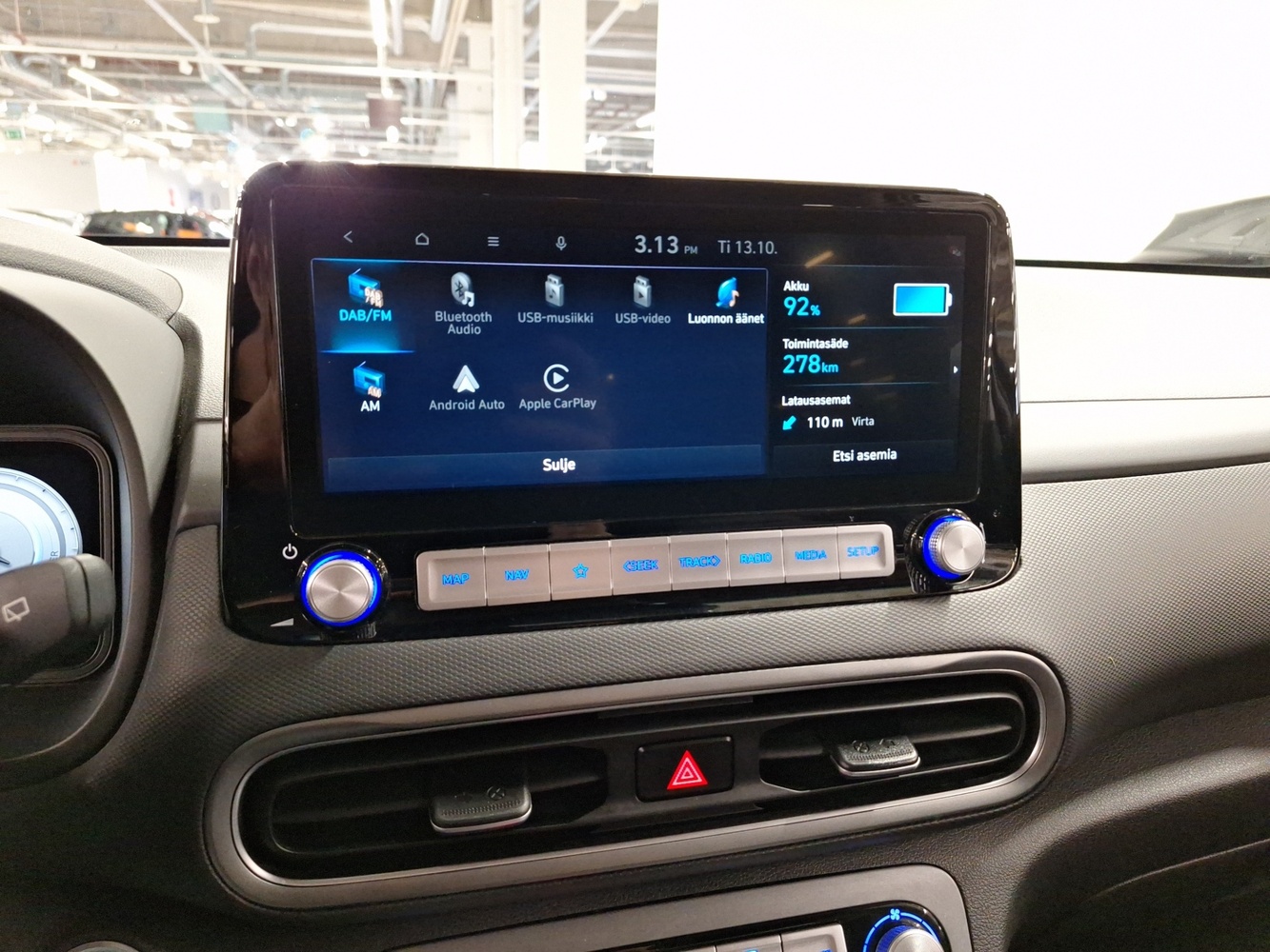 Hyundai Kona vaihtoauto
