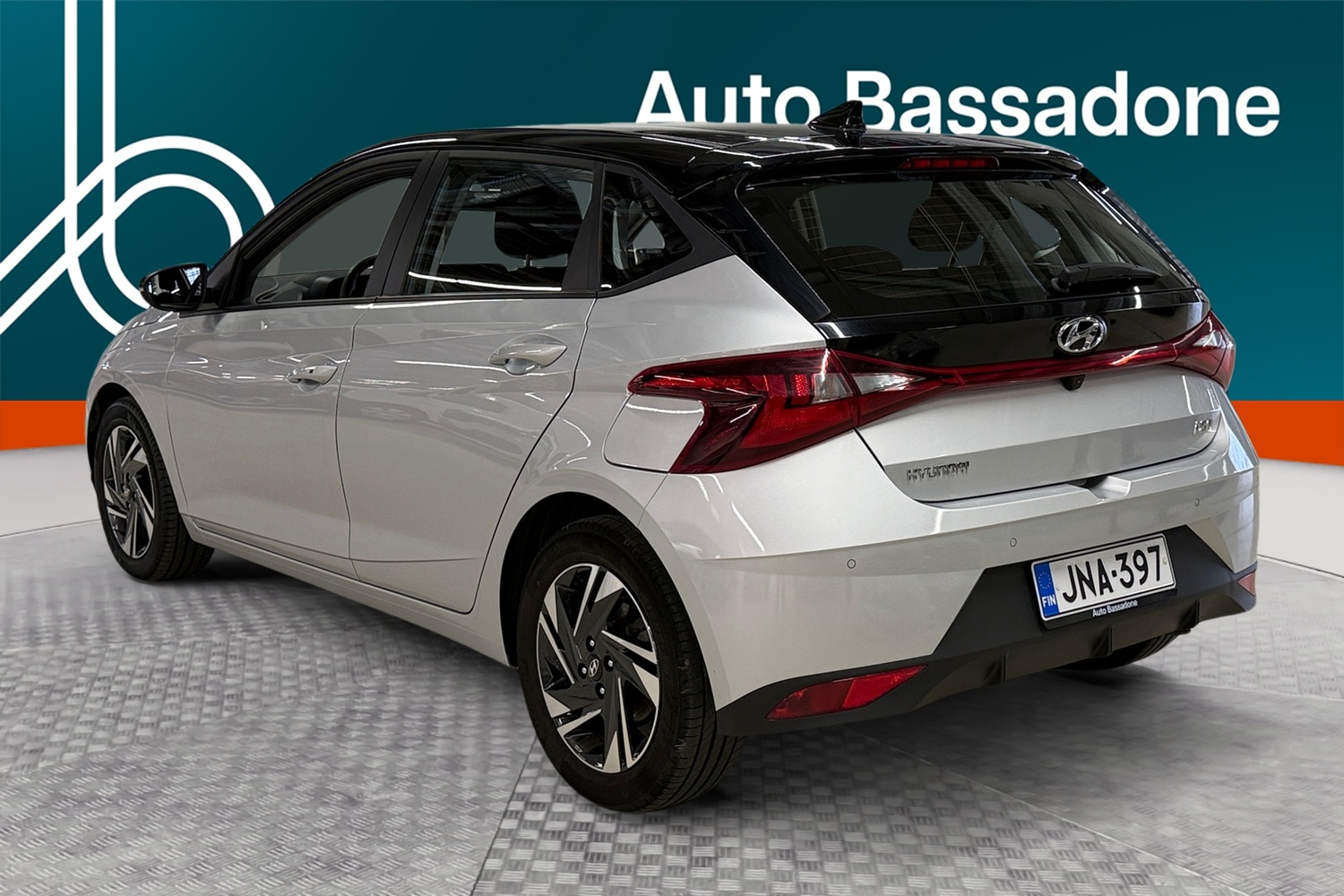 Hyundai i20 Hatchback vaihtoauto