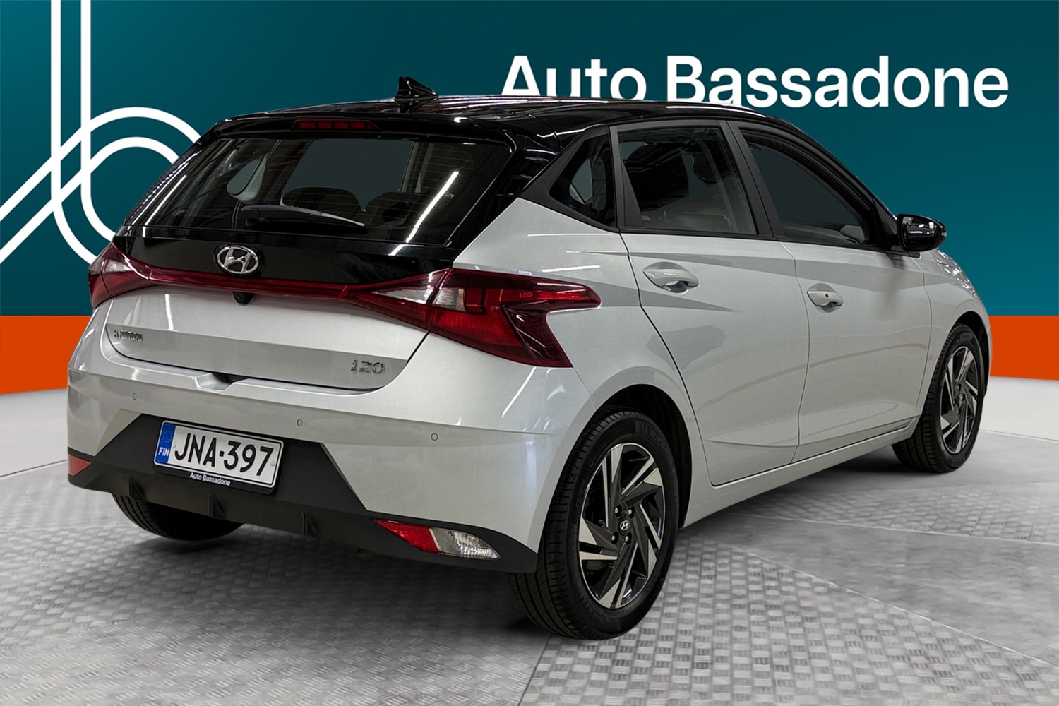 Hyundai i20 Hatchback vaihtoauto