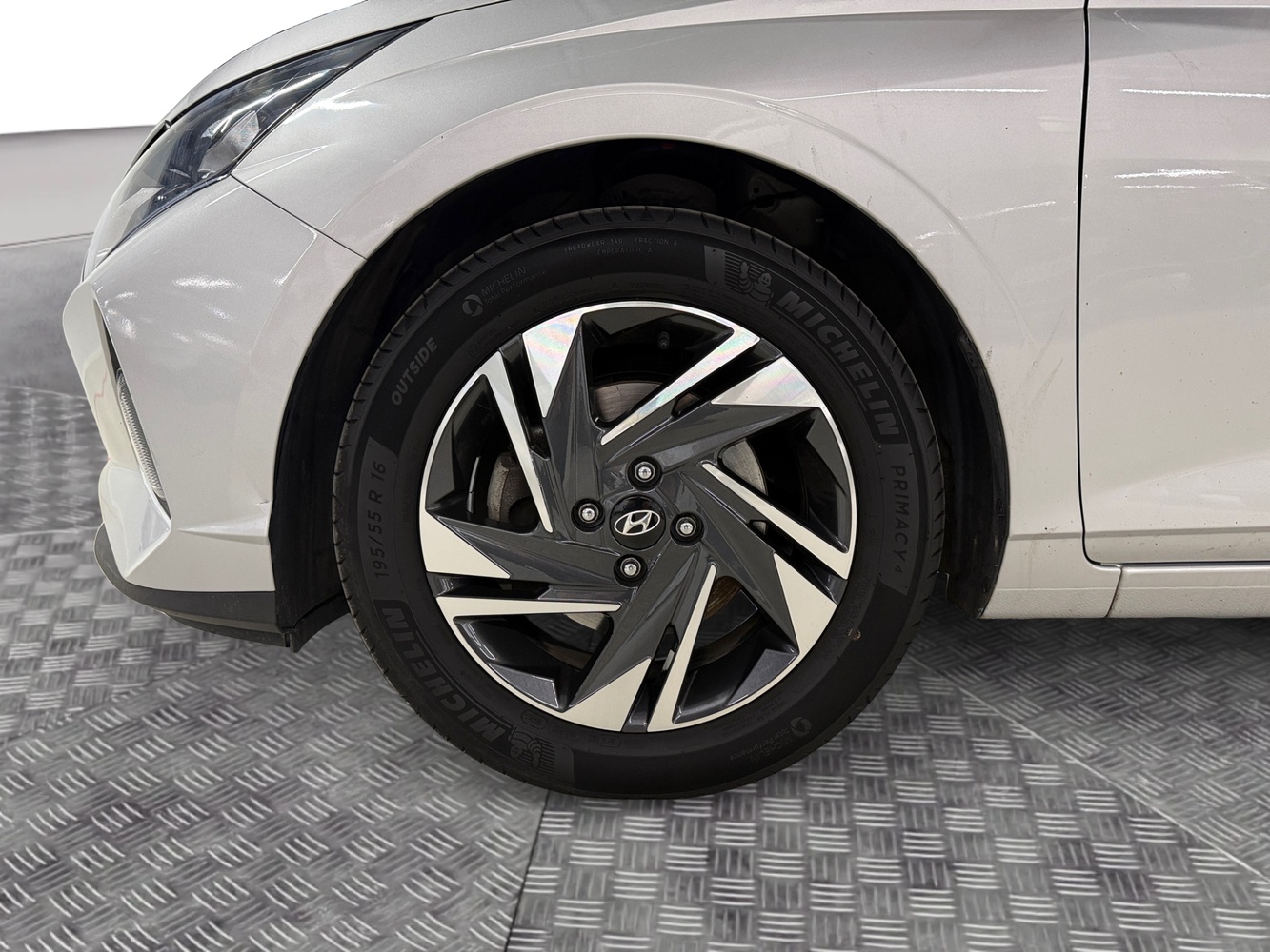 Hyundai i20 Hatchback vaihtoauto