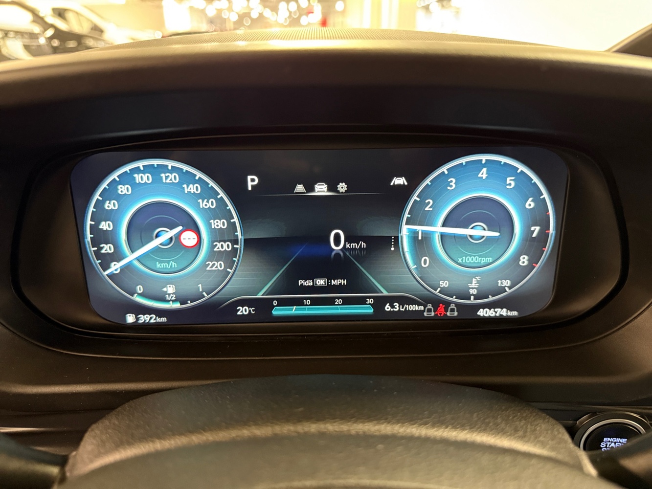 Hyundai i20 Hatchback vaihtoauto