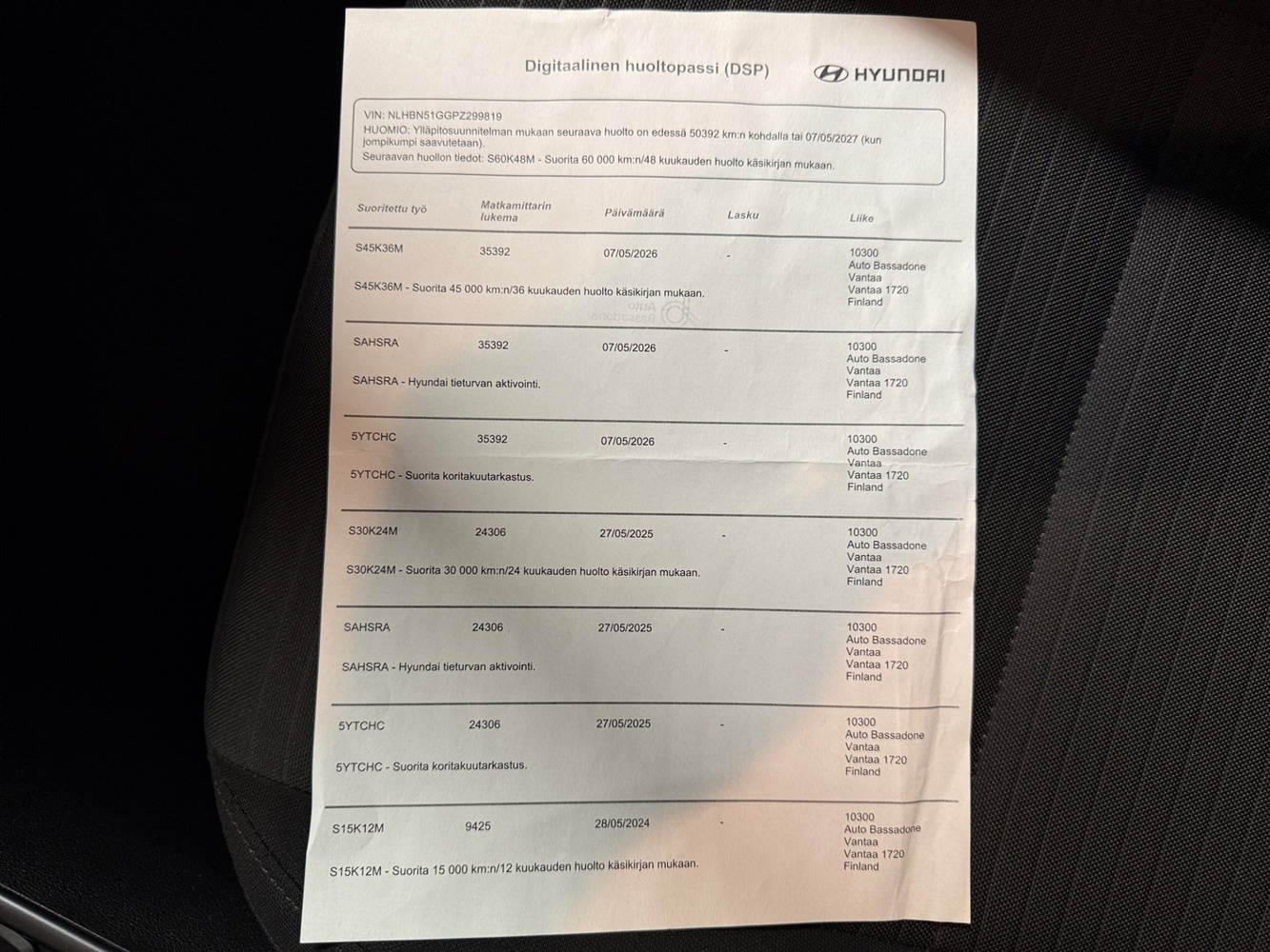 Hyundai i20 Hatchback vaihtoauto
