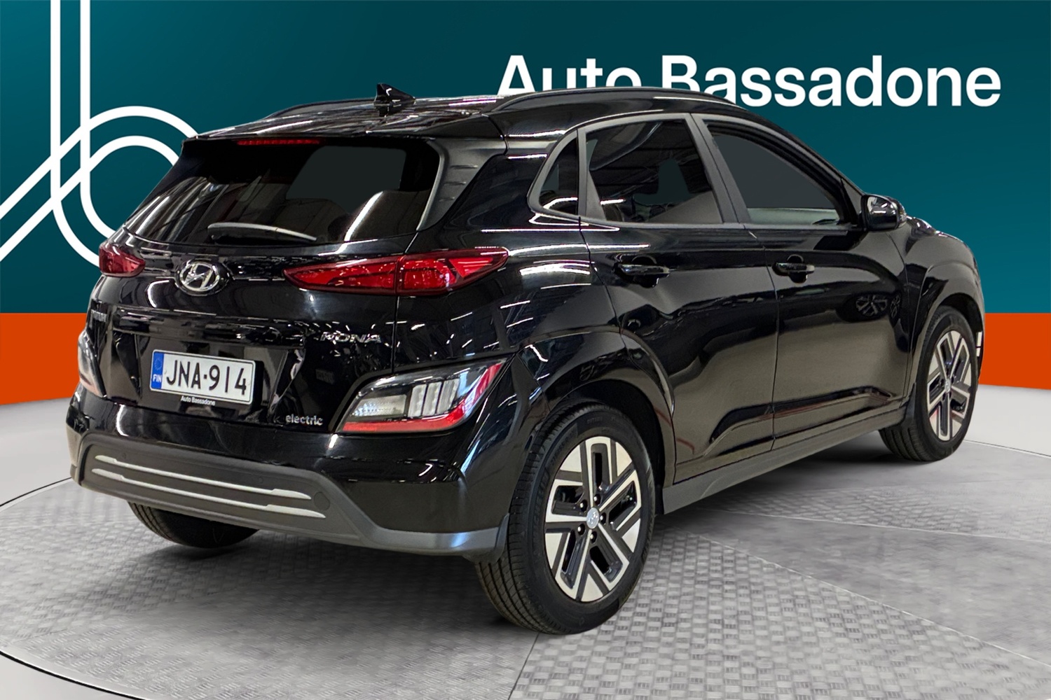 Hyundai Kona vaihtoauto