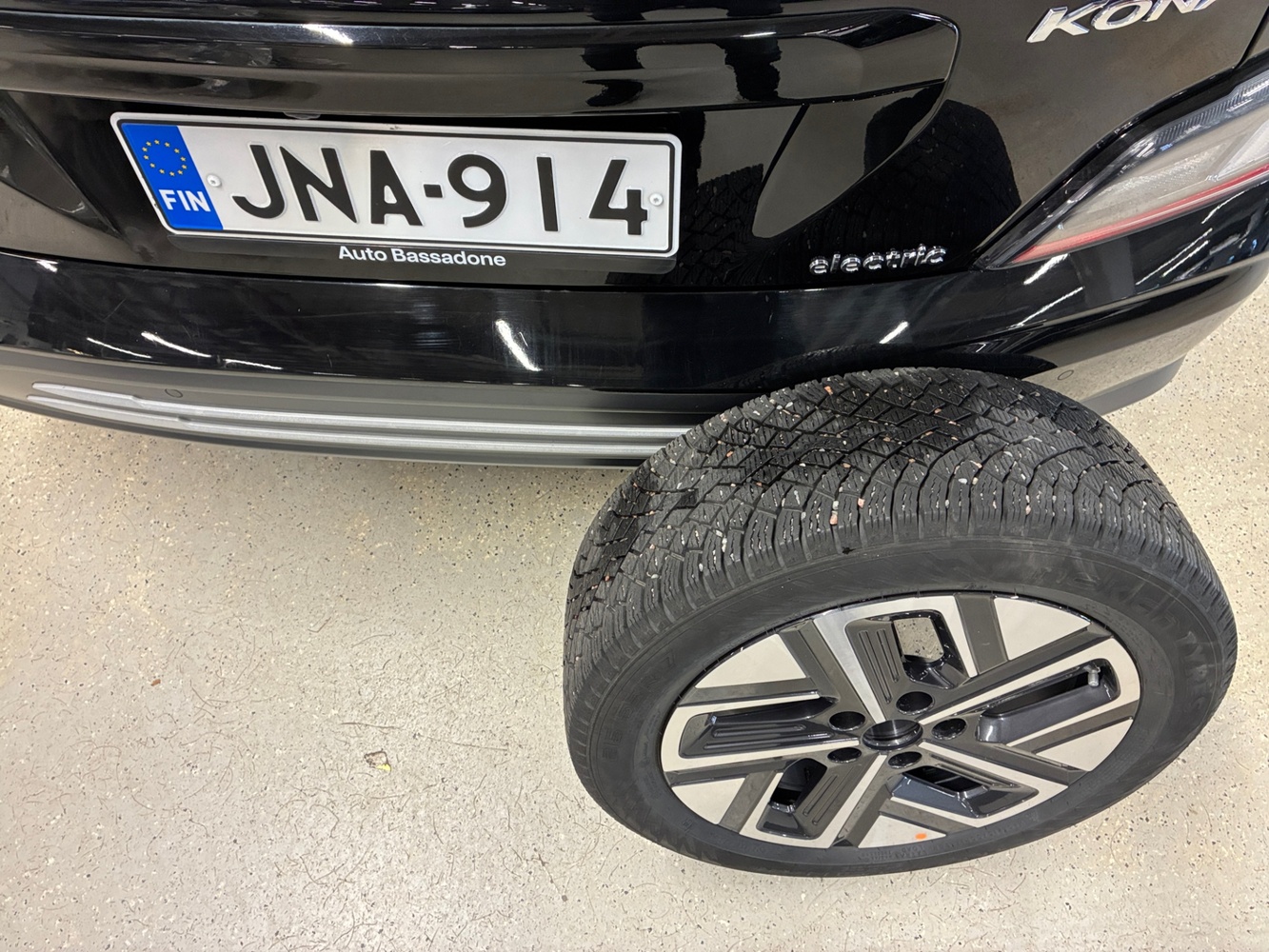 Hyundai Kona vaihtoauto
