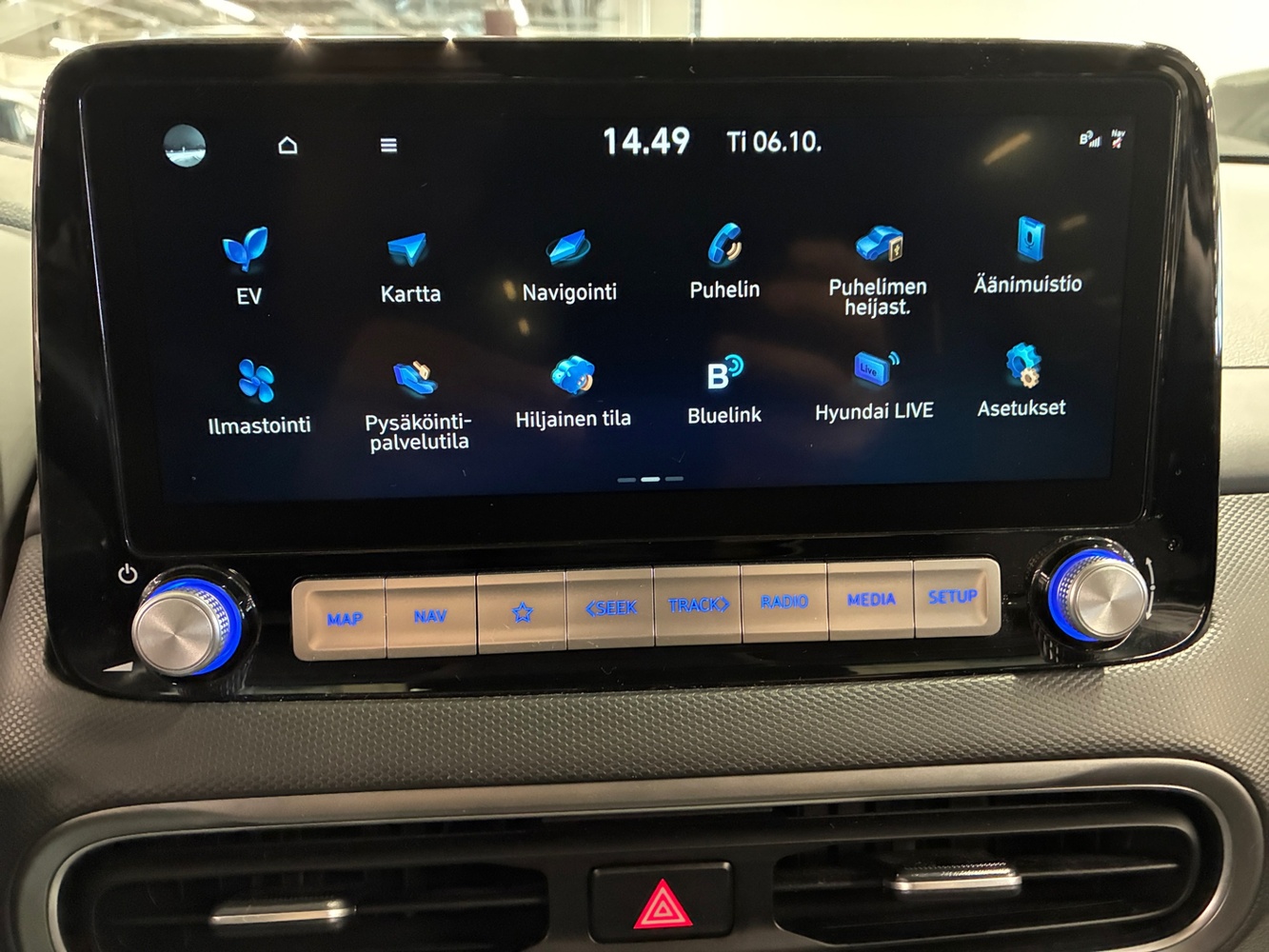 Hyundai Kona vaihtoauto
