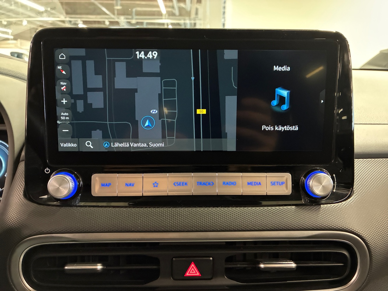 Hyundai Kona vaihtoauto