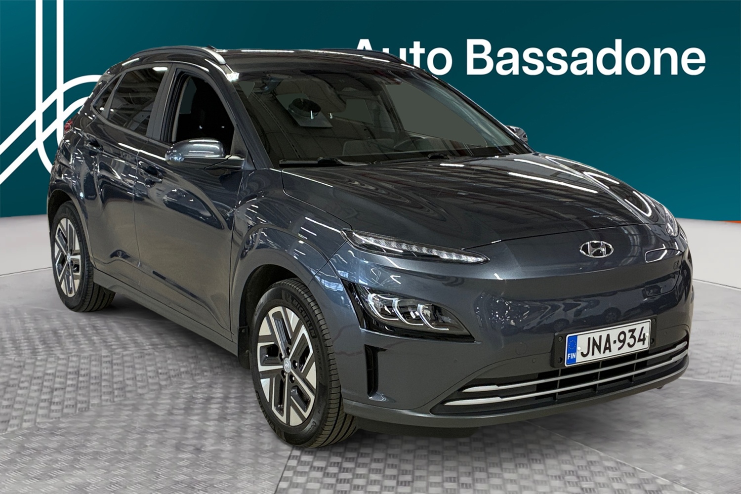 Hyundai Kona vaihtoauto