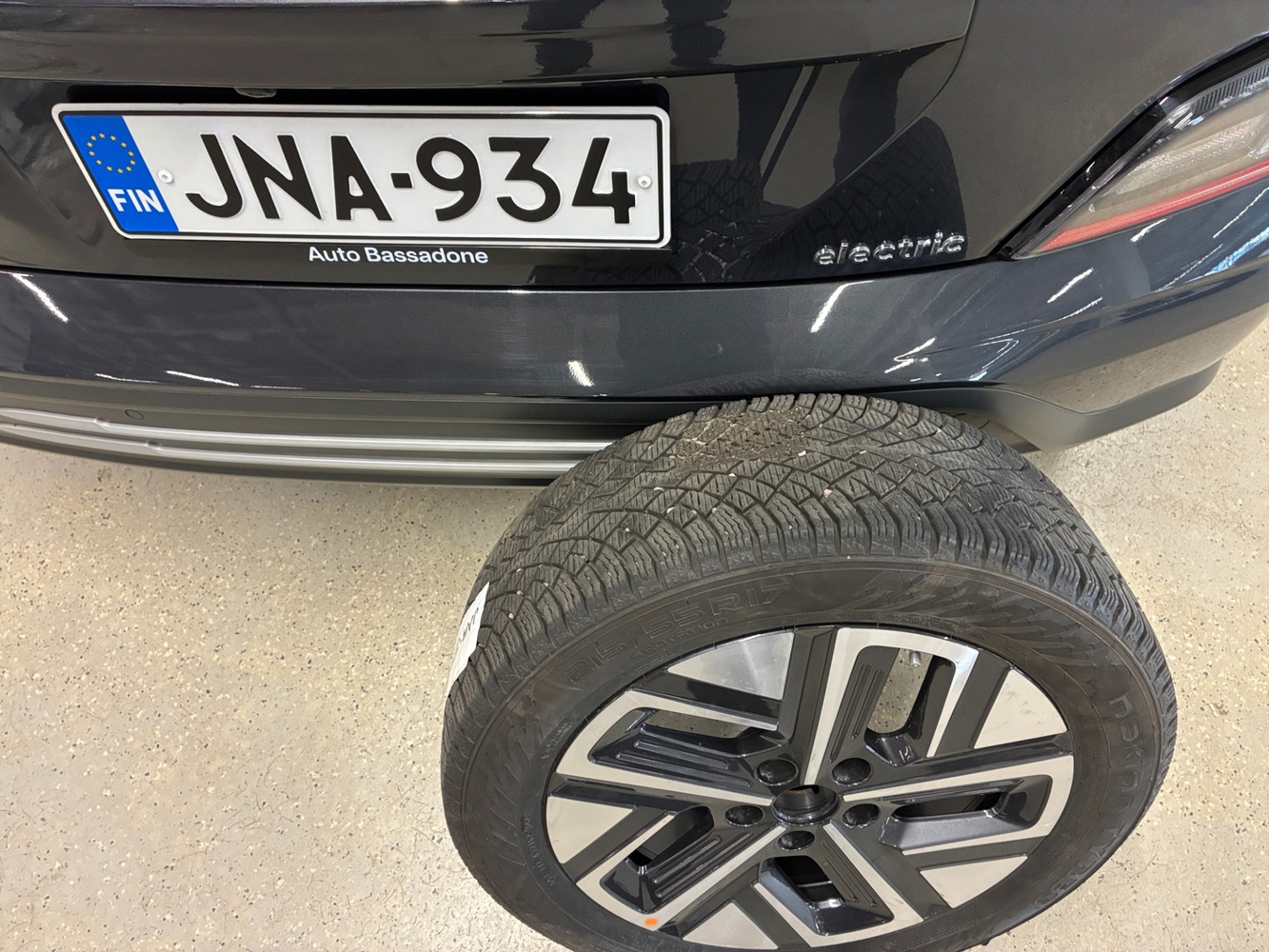 Hyundai Kona vaihtoauto