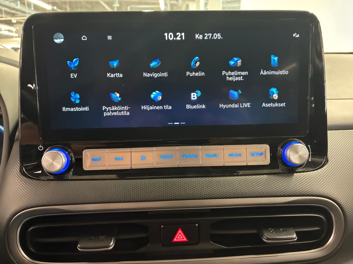 Hyundai Kona vaihtoauto
