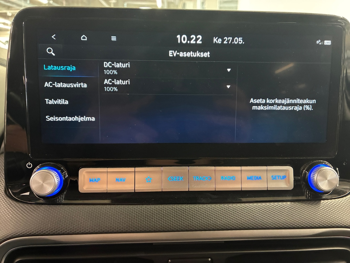 Hyundai Kona vaihtoauto