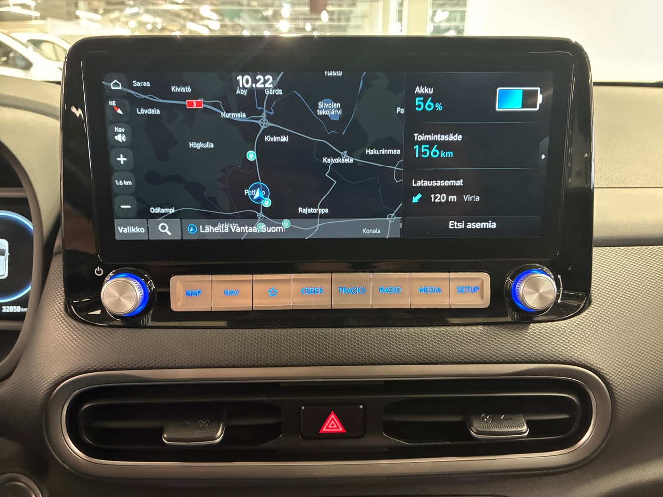 Hyundai Kona vaihtoauto