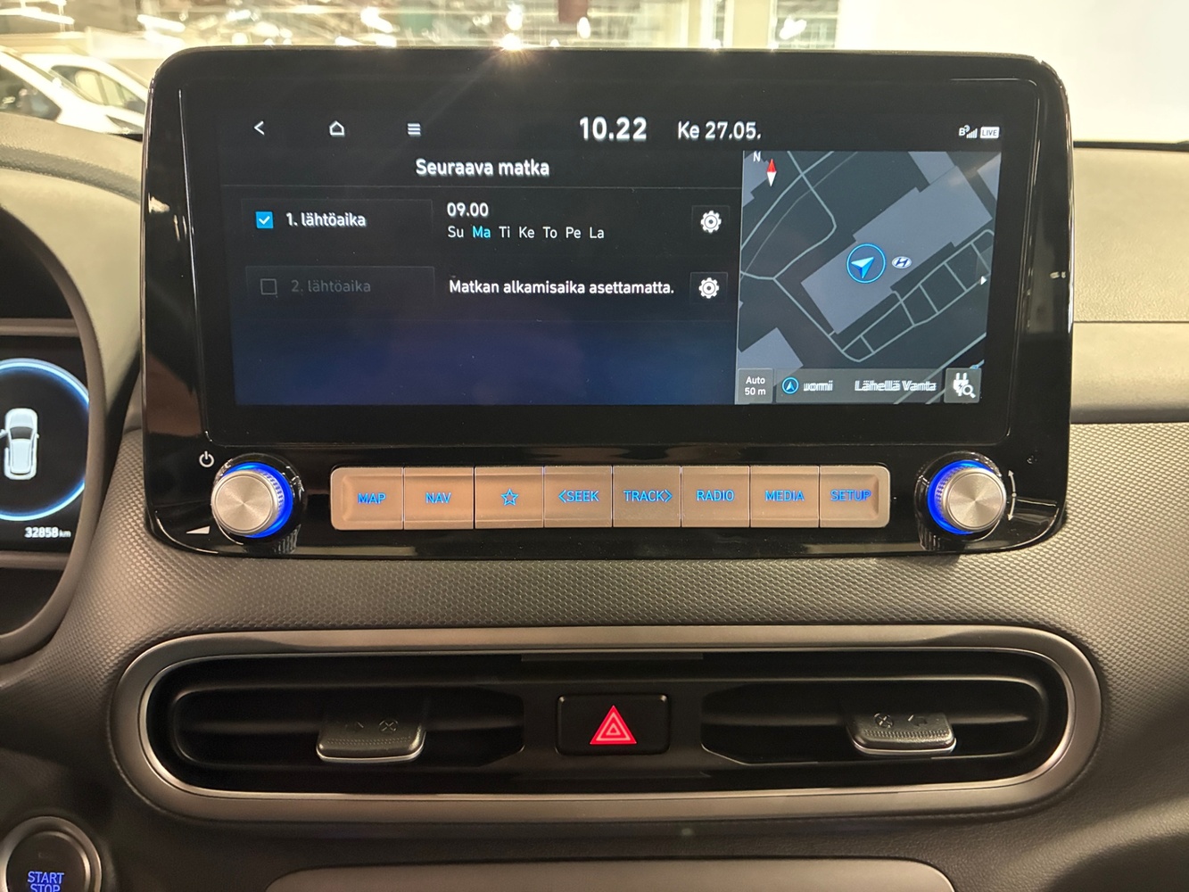 Hyundai Kona vaihtoauto