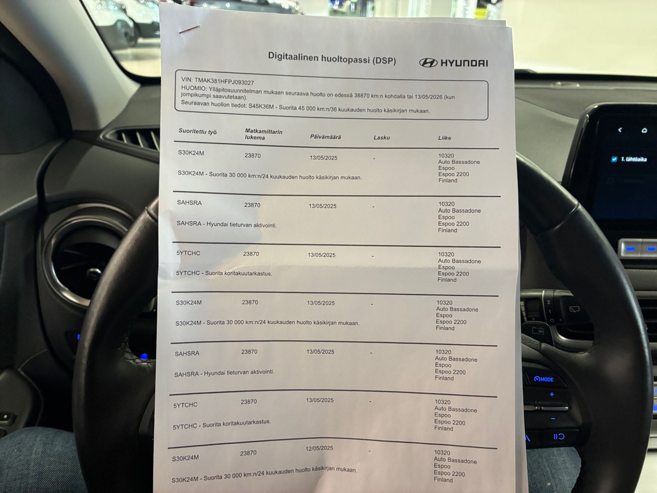 Hyundai Kona vaihtoauto