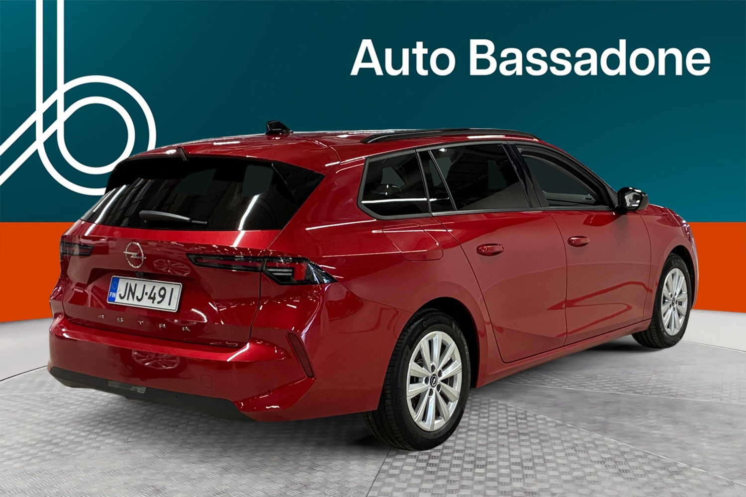 Opel Astra vaihtoauto