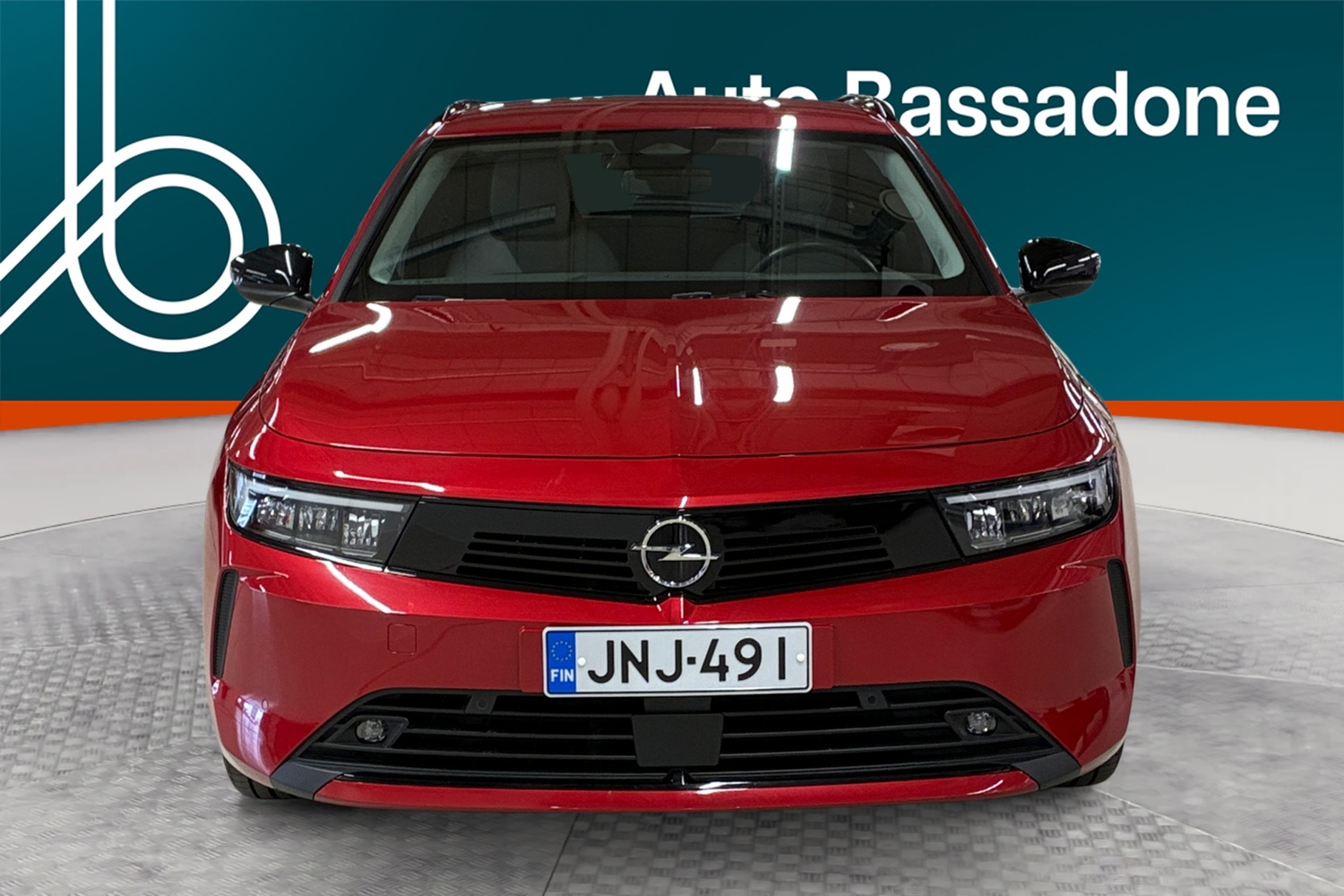 Opel Astra vaihtoauto