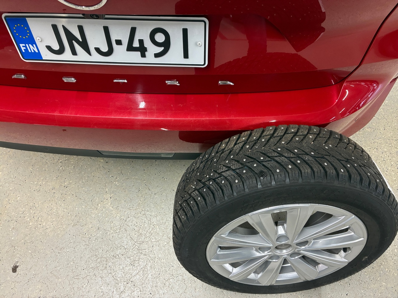 Opel Astra vaihtoauto