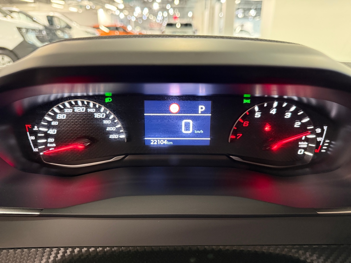 Peugeot 2008 vaihtoauto