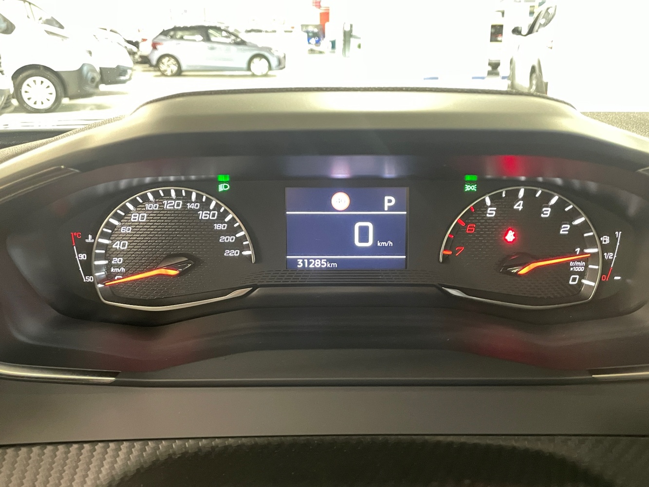 Peugeot 2008 vaihtoauto