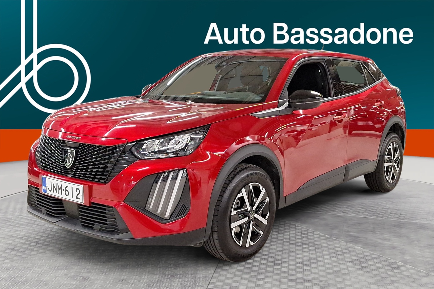 Peugeot 2008 vaihtoauto