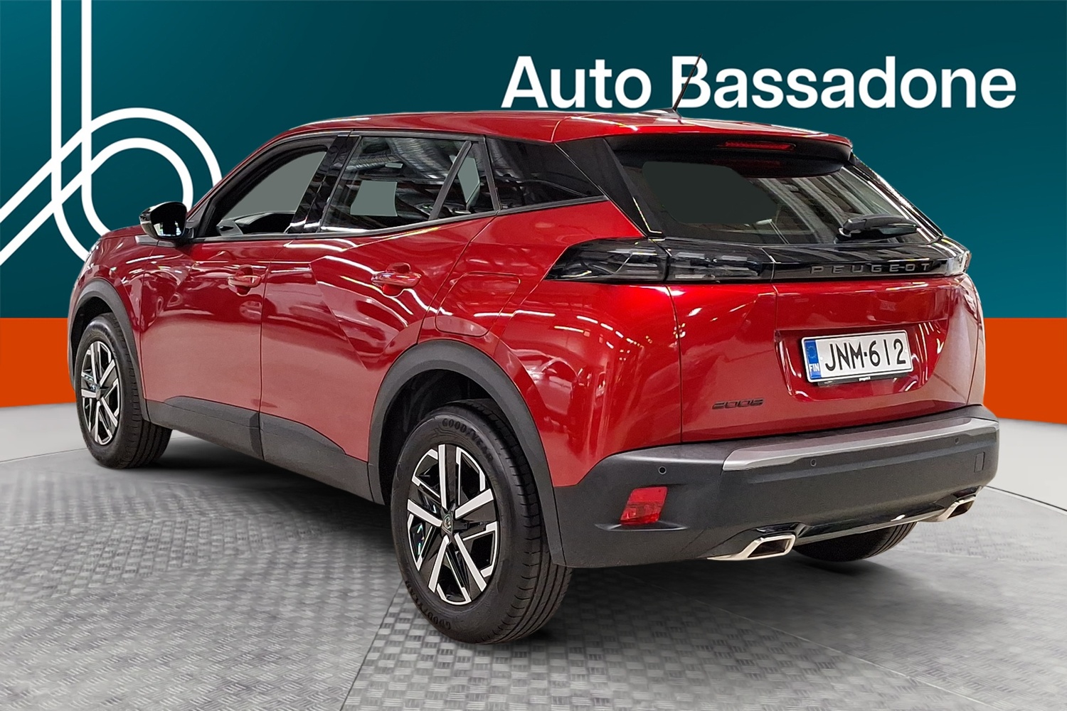 Peugeot 2008 vaihtoauto