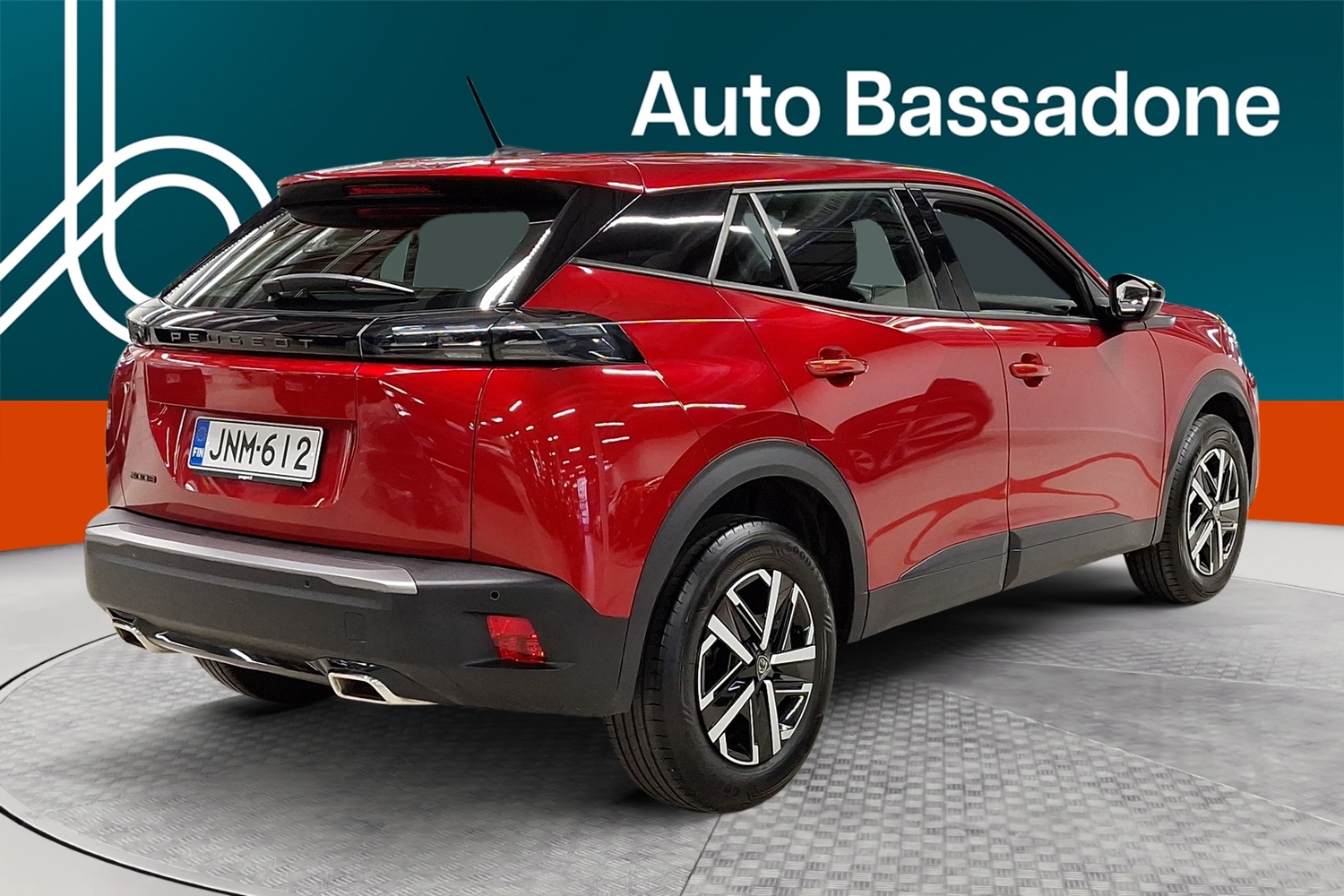 Peugeot 2008 vaihtoauto