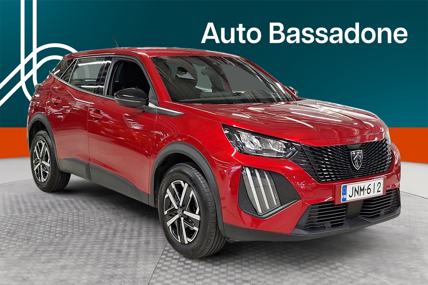 Peugeot 2008 vaihtoauto