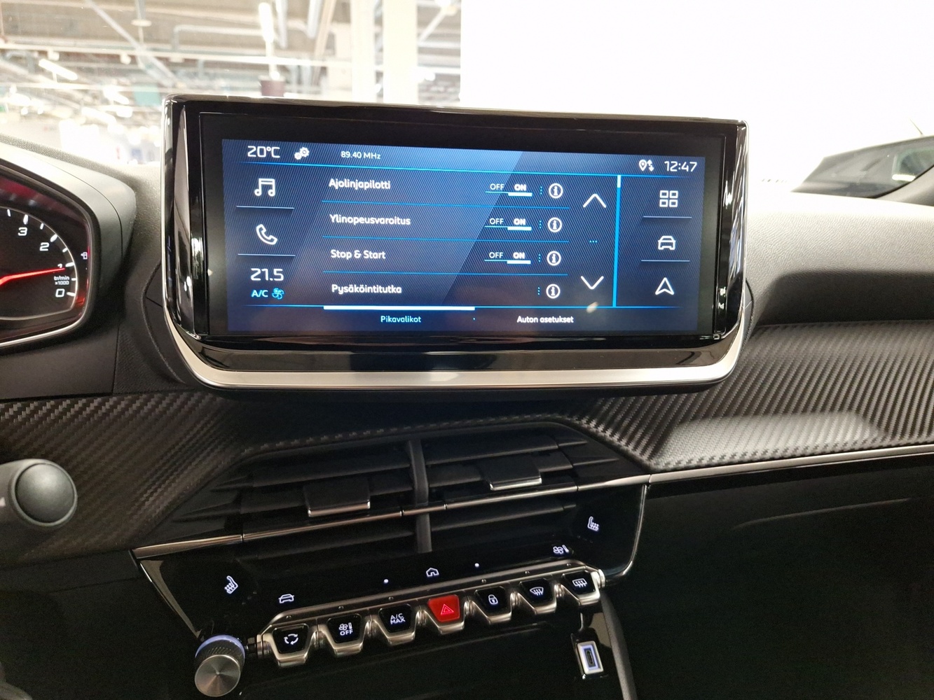Peugeot 2008 vaihtoauto