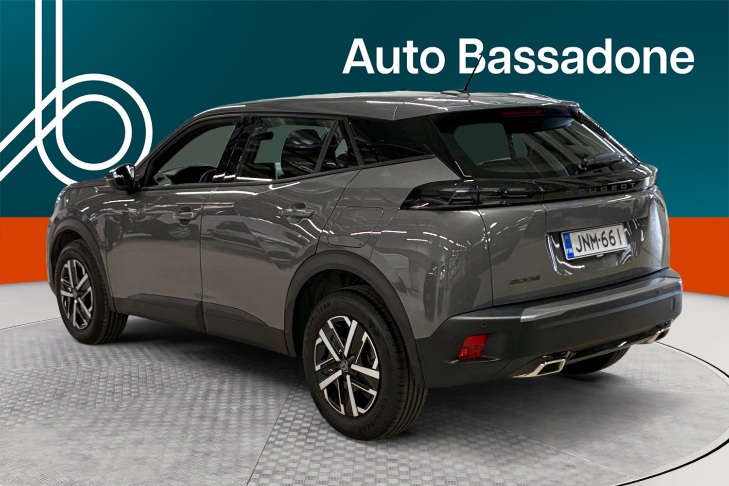 Peugeot 2008 vaihtoauto