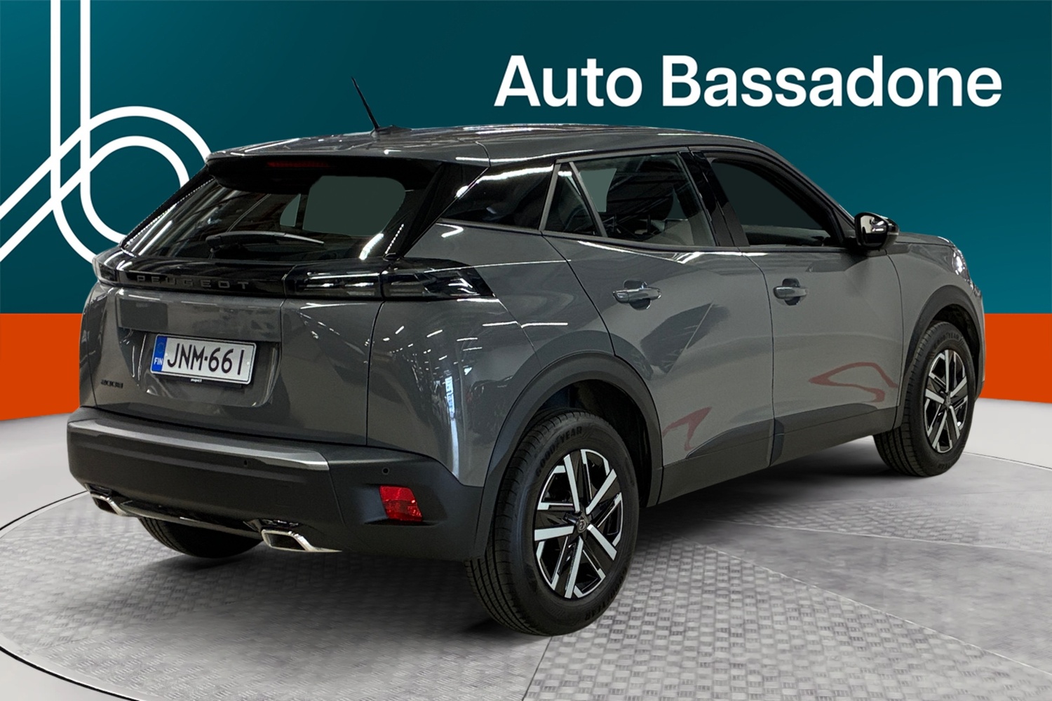 Peugeot 2008 vaihtoauto