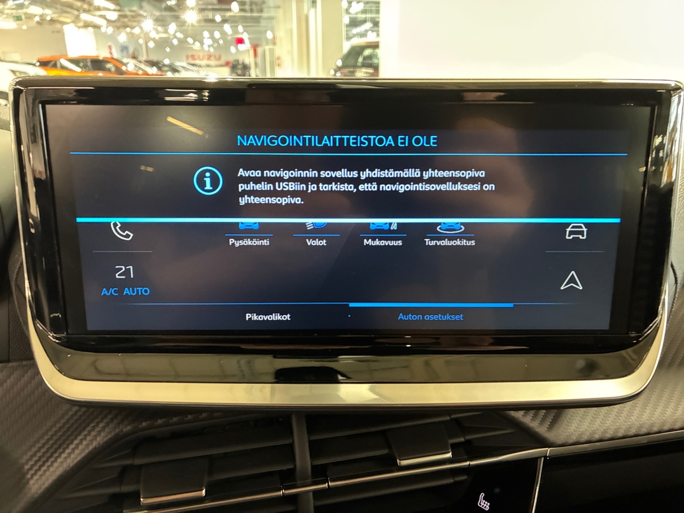 Peugeot 2008 vaihtoauto