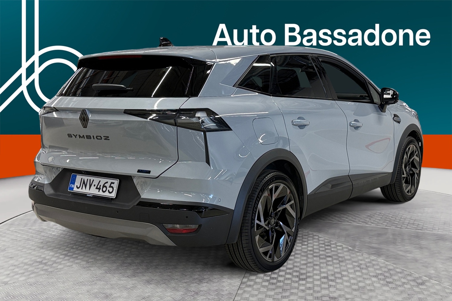 Renault Symbioz vaihtoauto