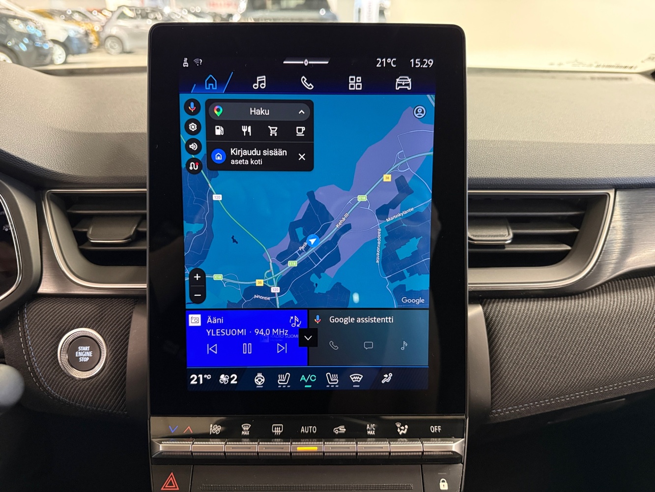 Renault Symbioz vaihtoauto