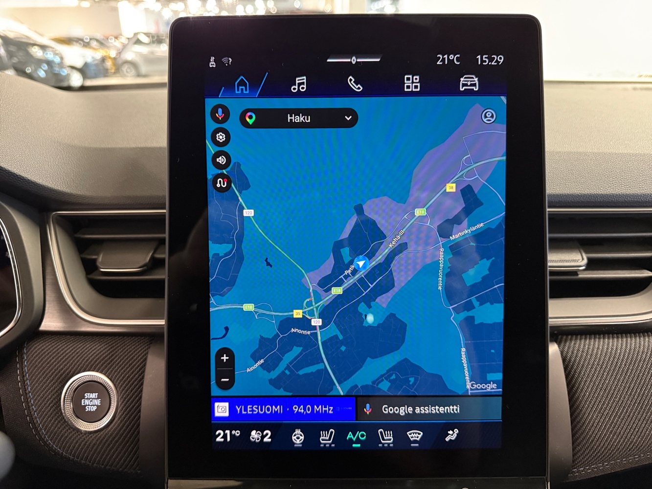 Renault Symbioz vaihtoauto
