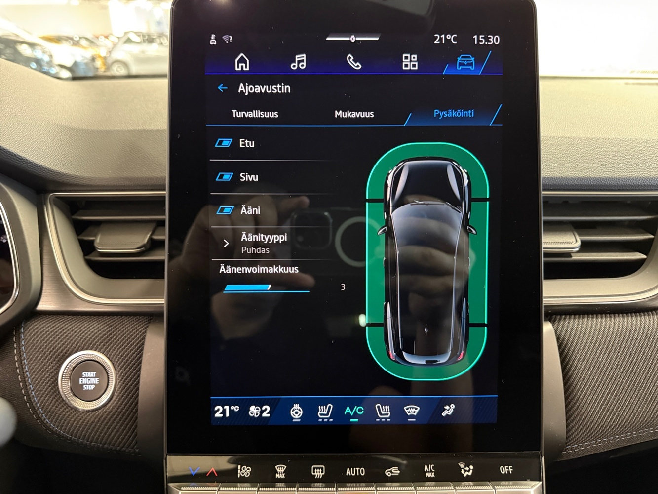 Renault Symbioz vaihtoauto