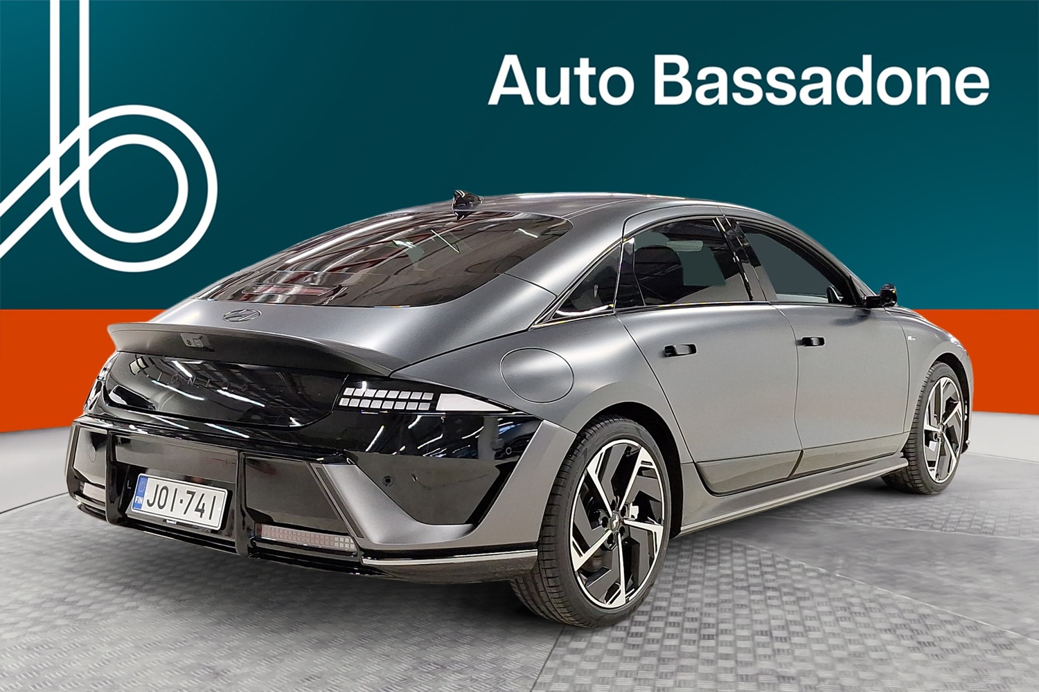 Hyundai IONIQ 6 vaihtoauto