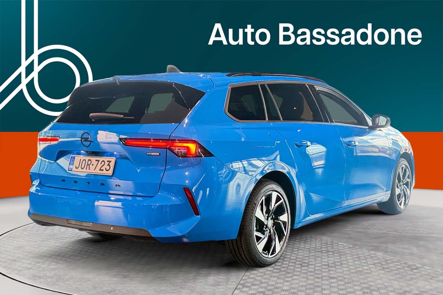 Opel Astra vaihtoauto