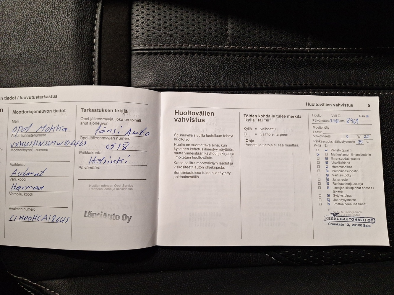 Opel Mokka vaihtoauto