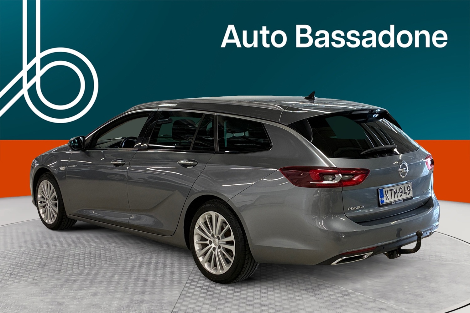 Opel Insignia vaihtoauto