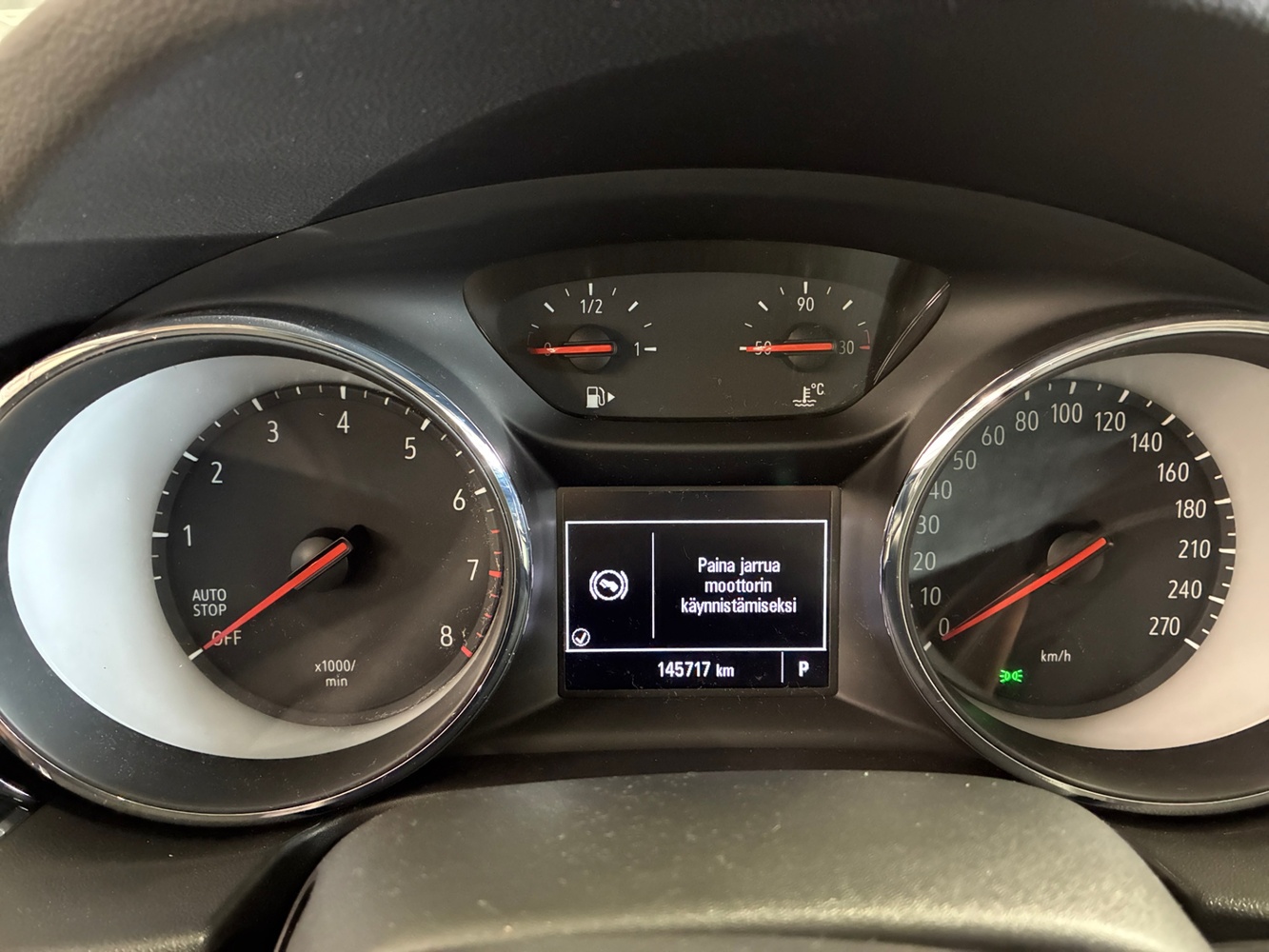 Opel Insignia vaihtoauto
