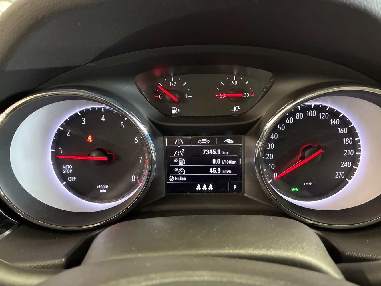 Opel Insignia vaihtoauto