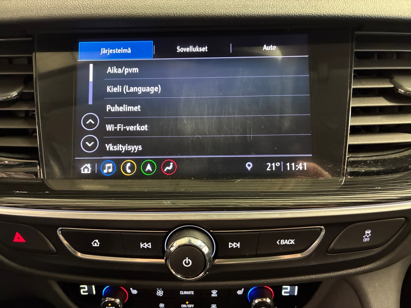 Opel Insignia vaihtoauto