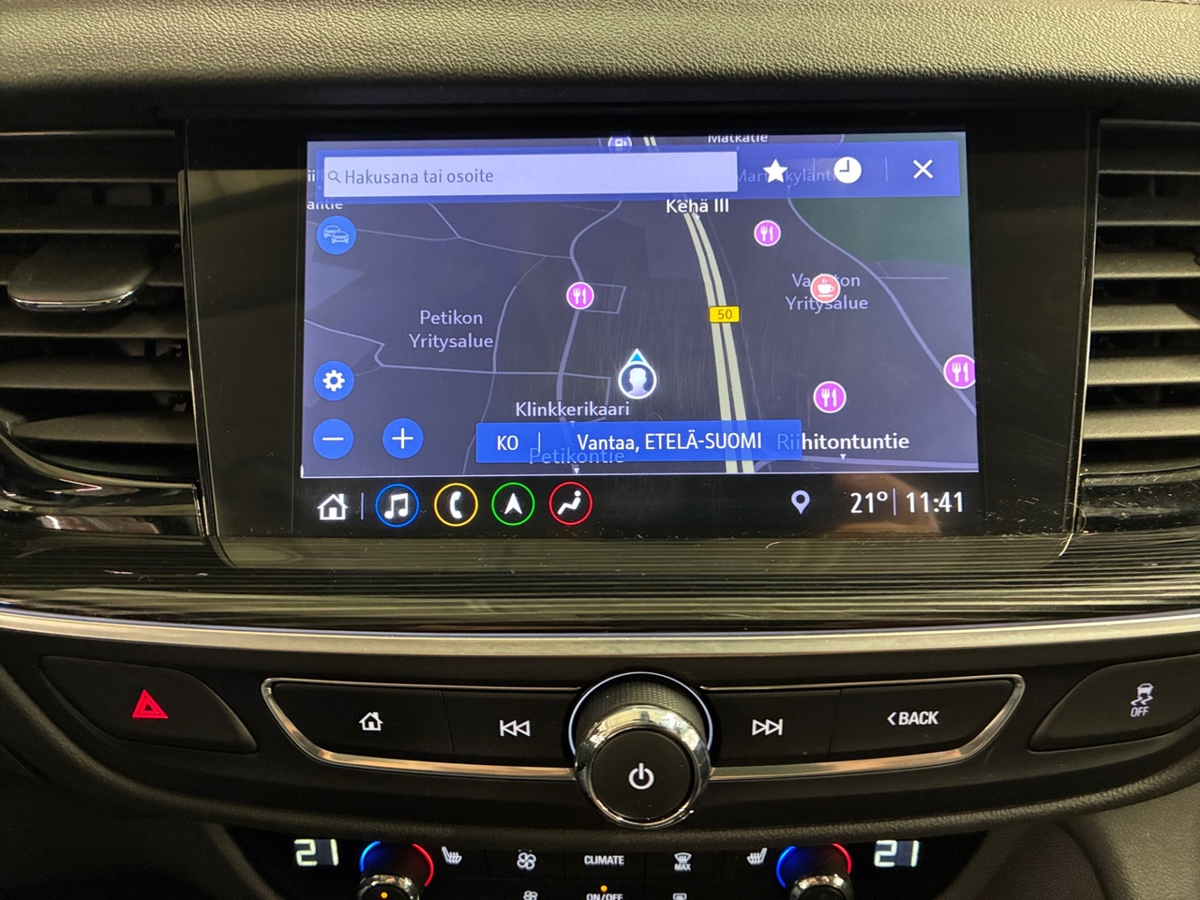 Opel Insignia vaihtoauto