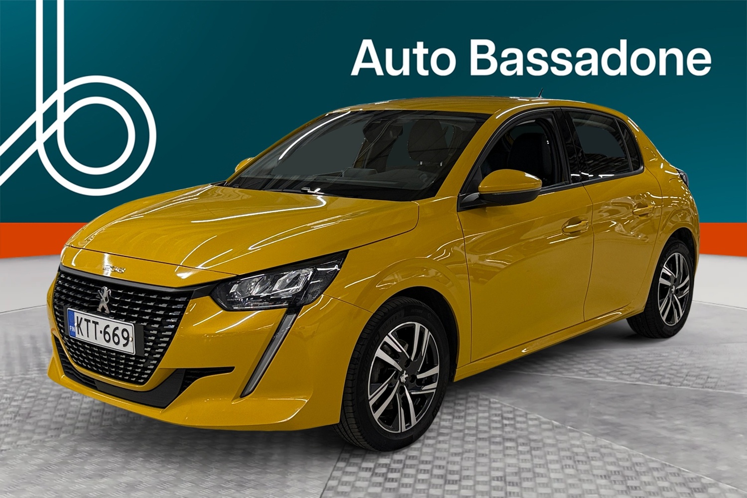 Peugeot 208 vaihtoauto
