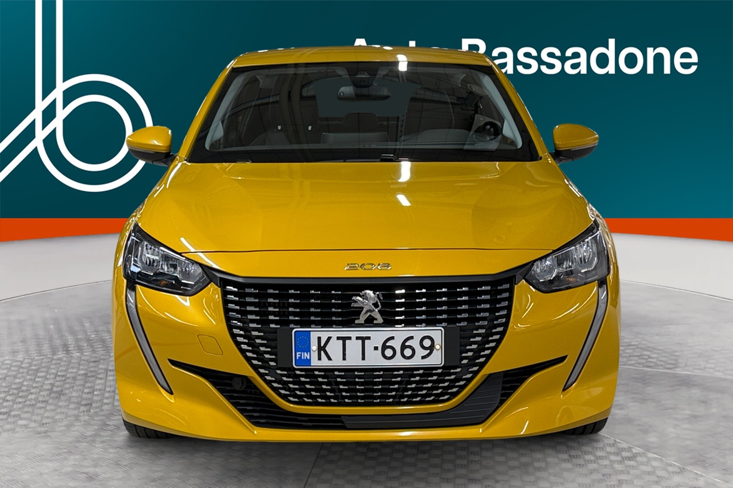 Peugeot 208 vaihtoauto